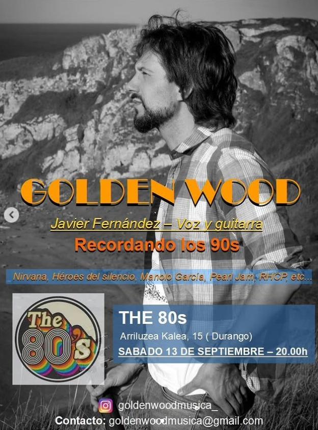 Golden Wood en The 80's
